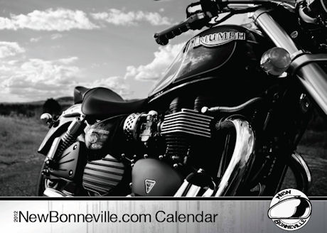 2012 NewBonneville Calendar