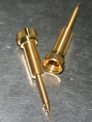 NewBonneville Idle Muxture Screws for the Triumph Bonneville, T100, Black, Thruxton, Scrambler, America and Speedmaster