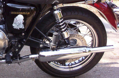 NewBonneville Sprint Mufflers