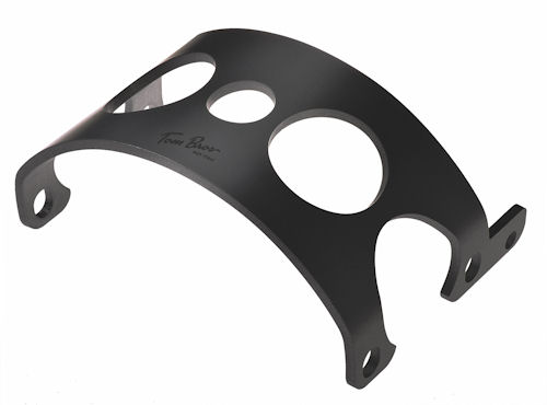 Tom Bros Front Fender / Mudguard Bracket for the Triumph Bonneville, T100, Black, Thruxton and Scrambler