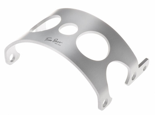 Tom Bros Front Fender / Mudguard Bracket for the Triumph Bonneville, T100, Black, Thruxton and Scrambler