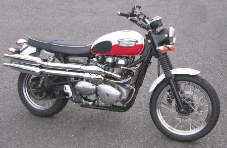 Norman Hyde Scrambler Exhaust