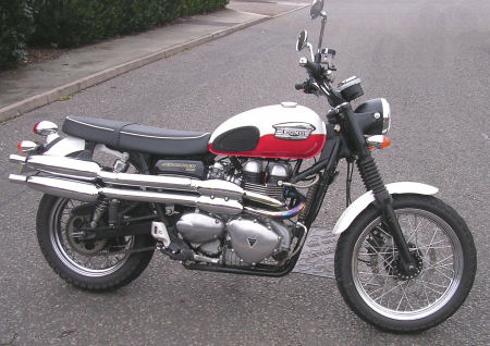 Norman Hyde Scrambler Exhaust