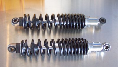 Bonneville single shock